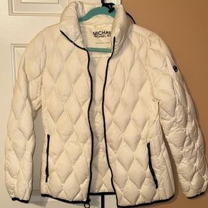 Michael Kors Packable Down-filled jacket